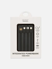 10000 MAH Integrated Charger Power Bank