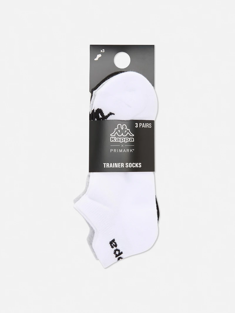 3-Pack Kappa Sneaker Socks