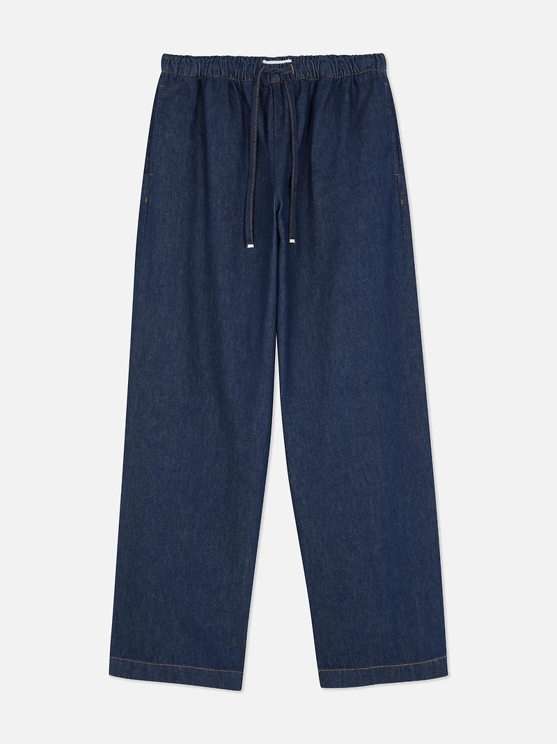 Mid-Rise Sweatpant Jeans