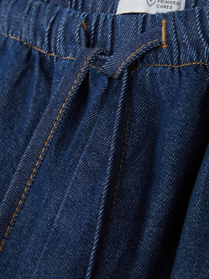 Mid-Rise Sweatpant Jeans