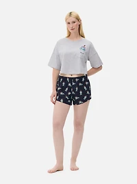 Disney’s Stitch Shorts Pajama Set