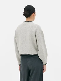 Stitch Detail Cardigan