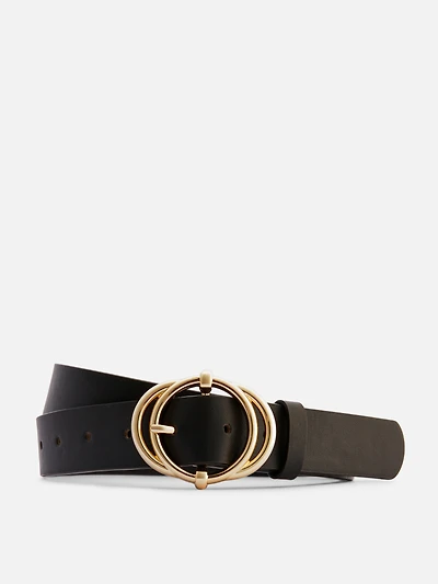 Mini Infinity Buckle Belt