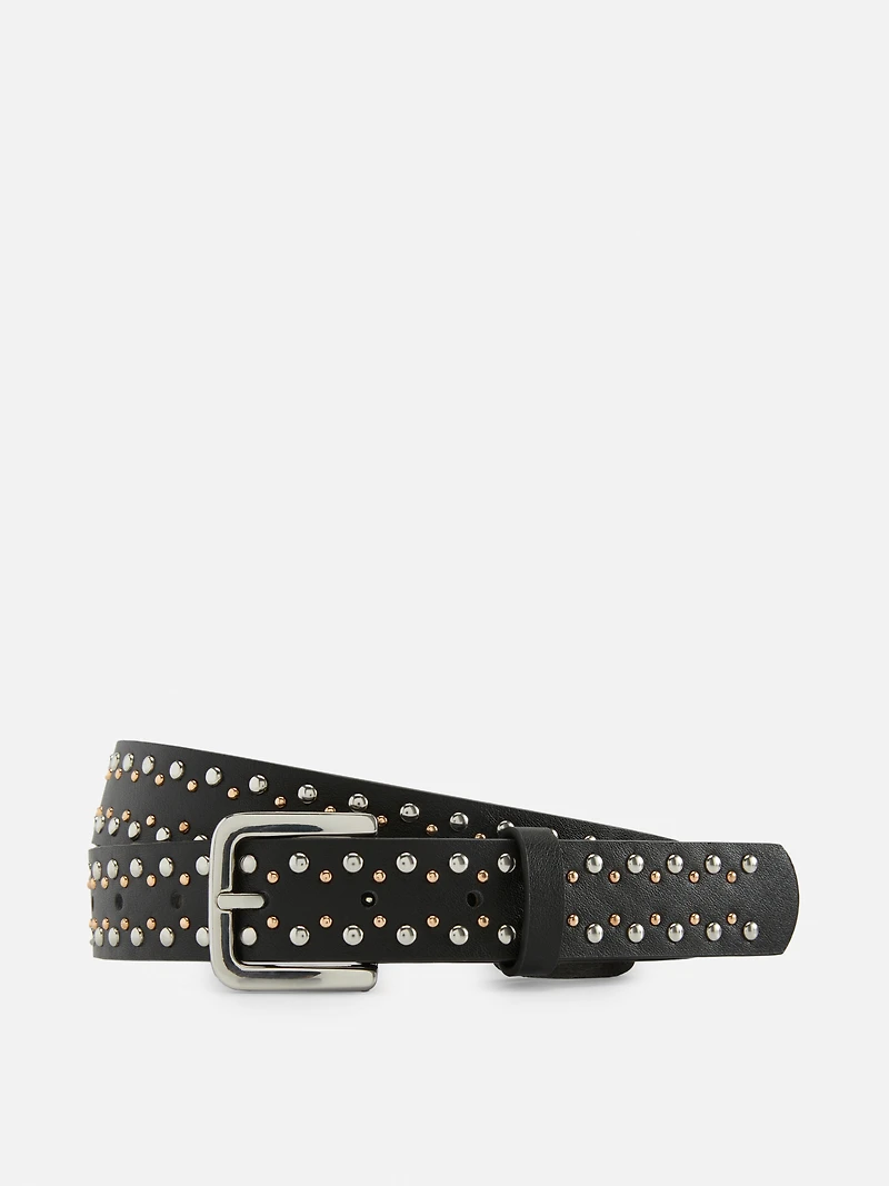 Studded Jeans Belt