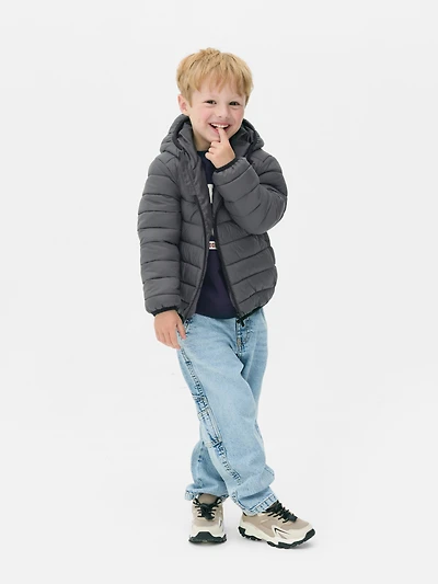 Younger Kids’ Zip-Up Puffer Jacket