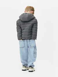 Younger Kids’ Zip-Up Puffer Jacket