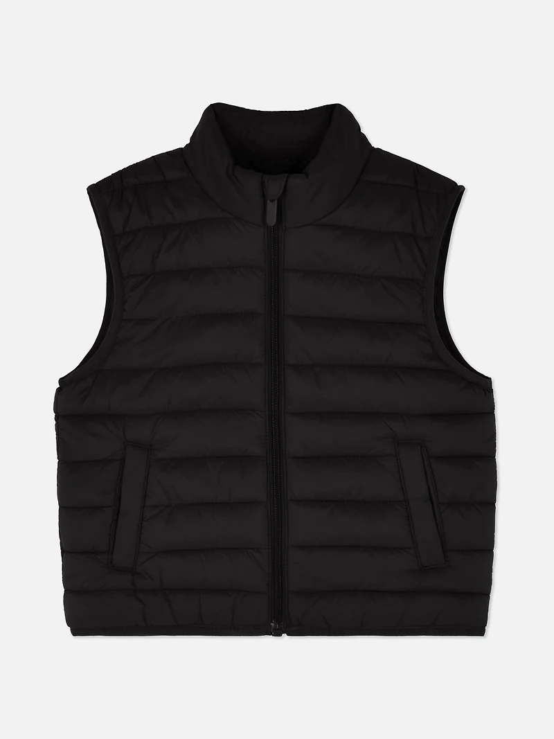 Zip-Up Vest
