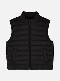 Zip-Up Vest