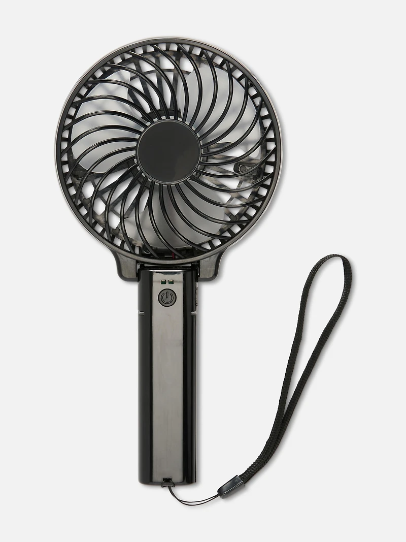 Hand Held Travel Fan