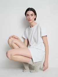 T-Shirt and Shorts Pajamas