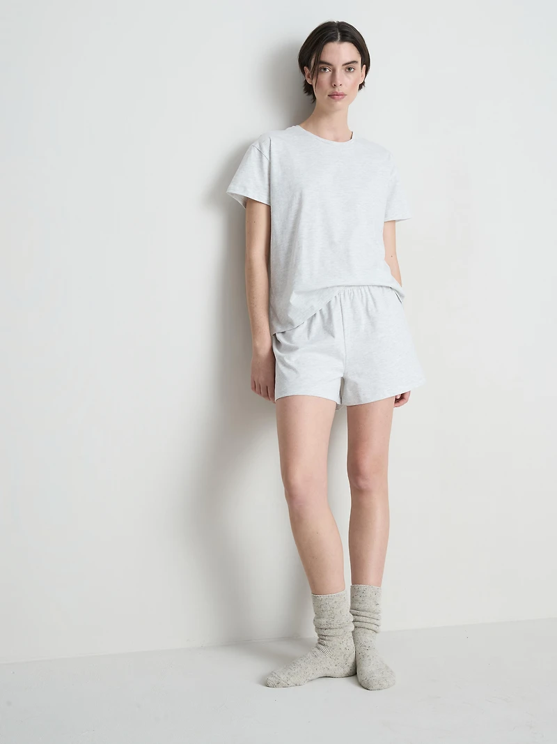 T-Shirt and Shorts Pajamas