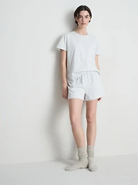 T-Shirt and Shorts Pajamas