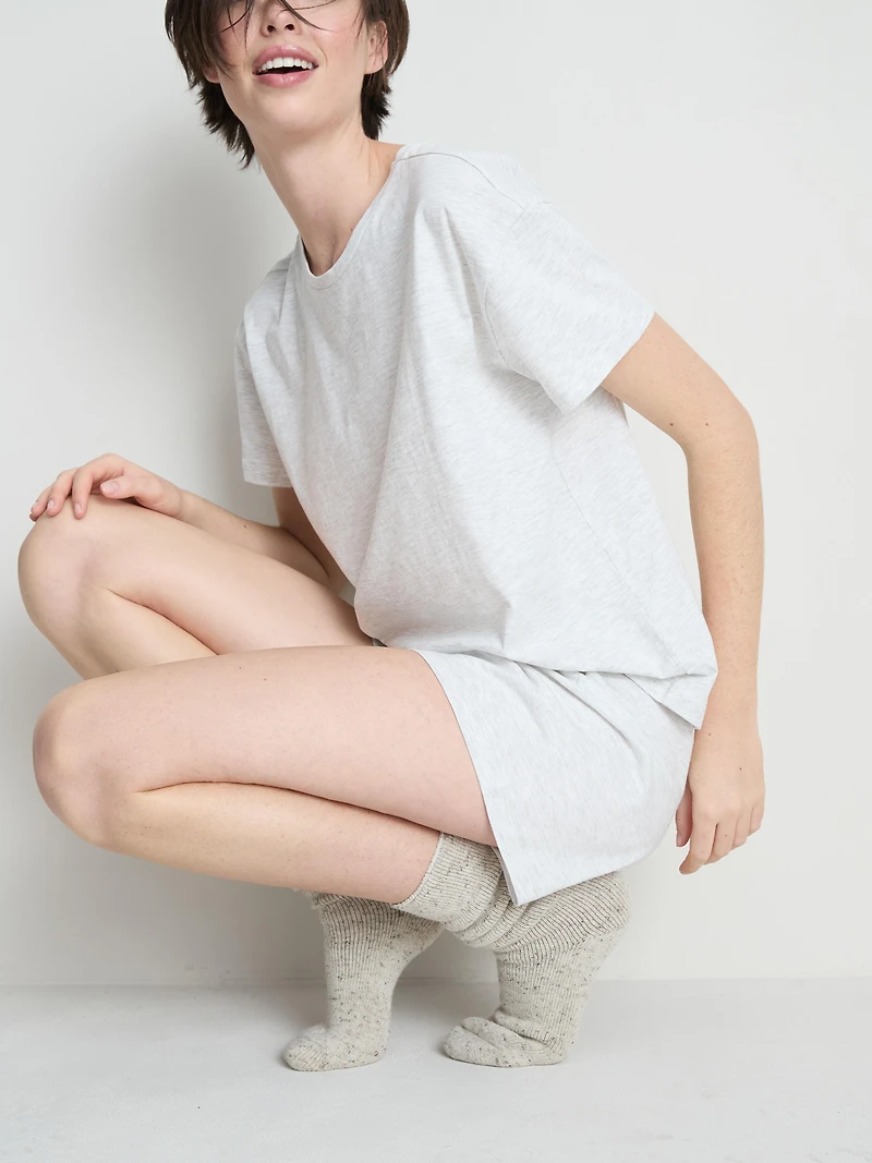 T-Shirt and Shorts Pajamas