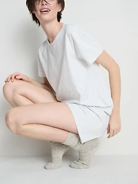 T-Shirt and Shorts Pajamas