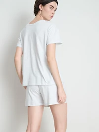 T-Shirt and Shorts Pajamas