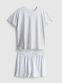 T-Shirt and Shorts Pajamas