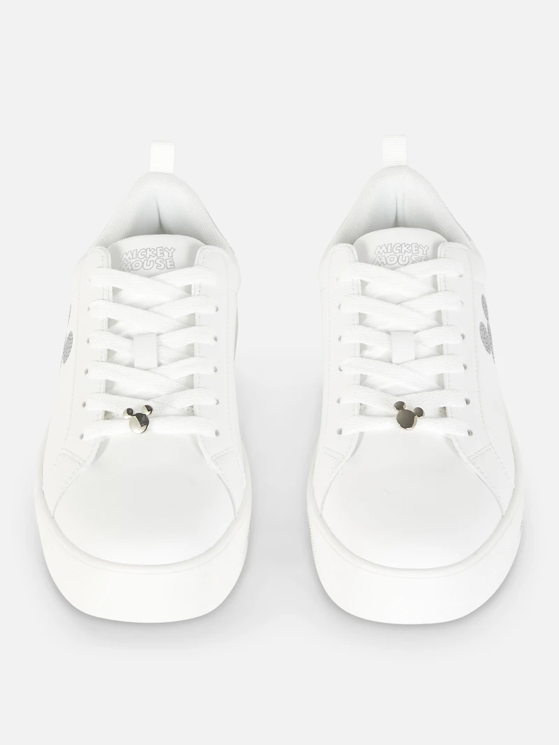 Disney’s Mickey Mouse Sparkle Sneakers