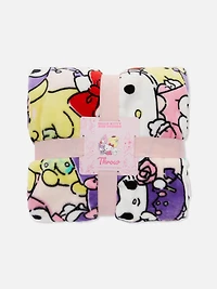 Hello Kitty Large Character Fleece Throw