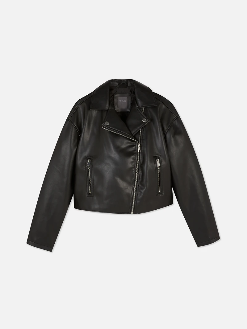 Essential Biker Jacket