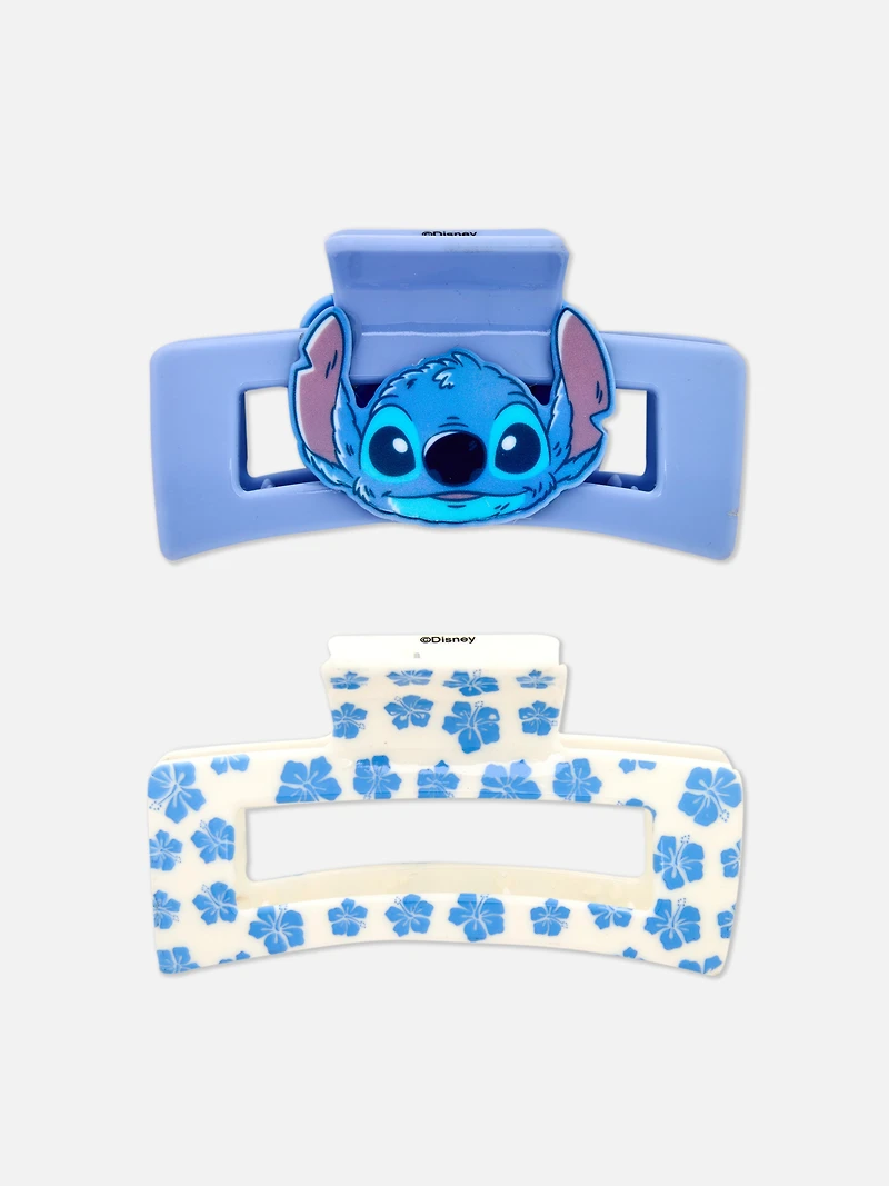 Disney’s Stitch 2-Pack Claw Clips