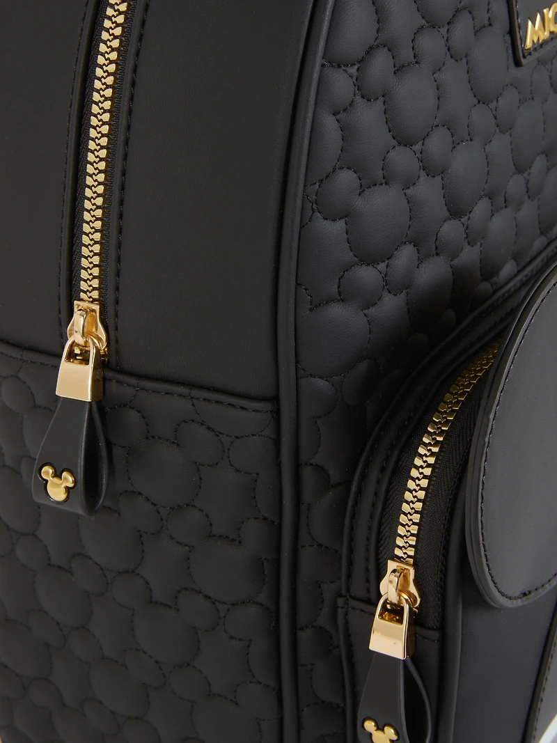 Disney's Mickey Mouse Embossed Backpack