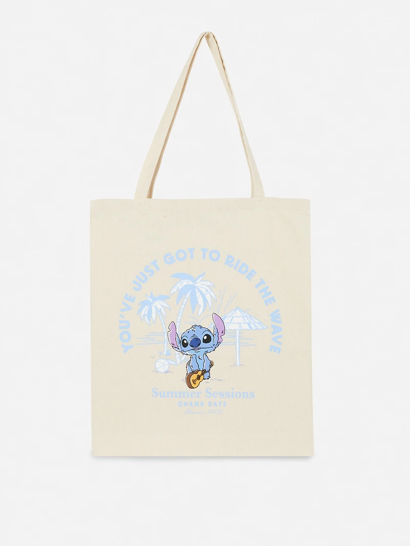 Disney's Stitch Canvas Bag