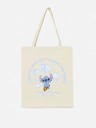 Disney's Stitch Canvas Bag