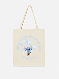 Disney's Stitch Canvas Bag