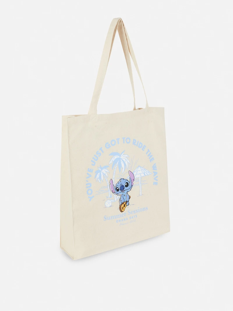 Disney's Stitch Canvas Bag