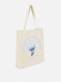 Disney's Stitch Canvas Bag