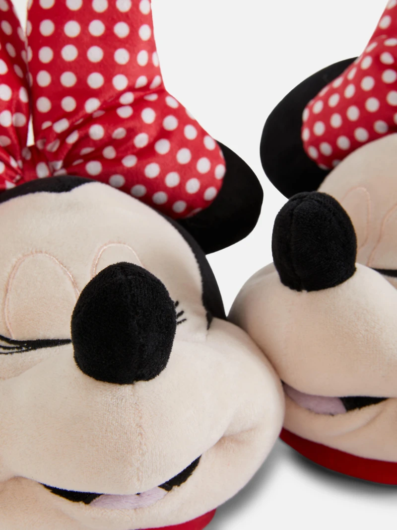 Disney's Minnie Mouse 3D Slippers