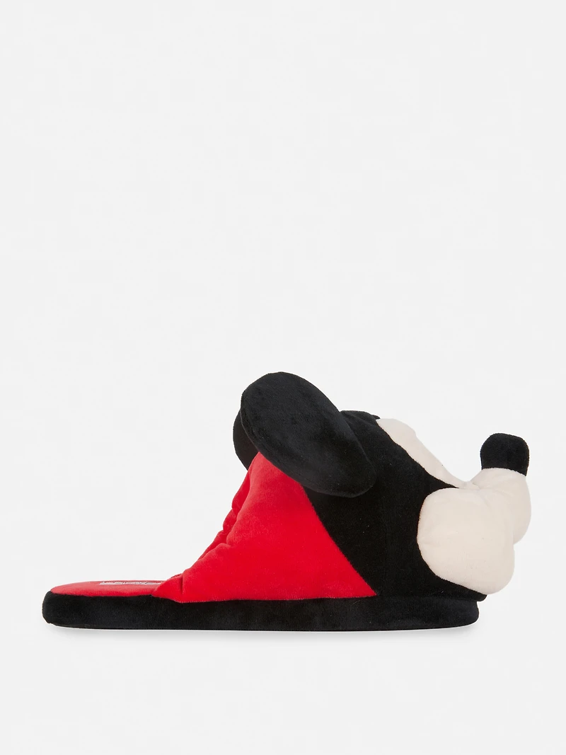 Disney's Mickey Mouse 3D Character Slippers