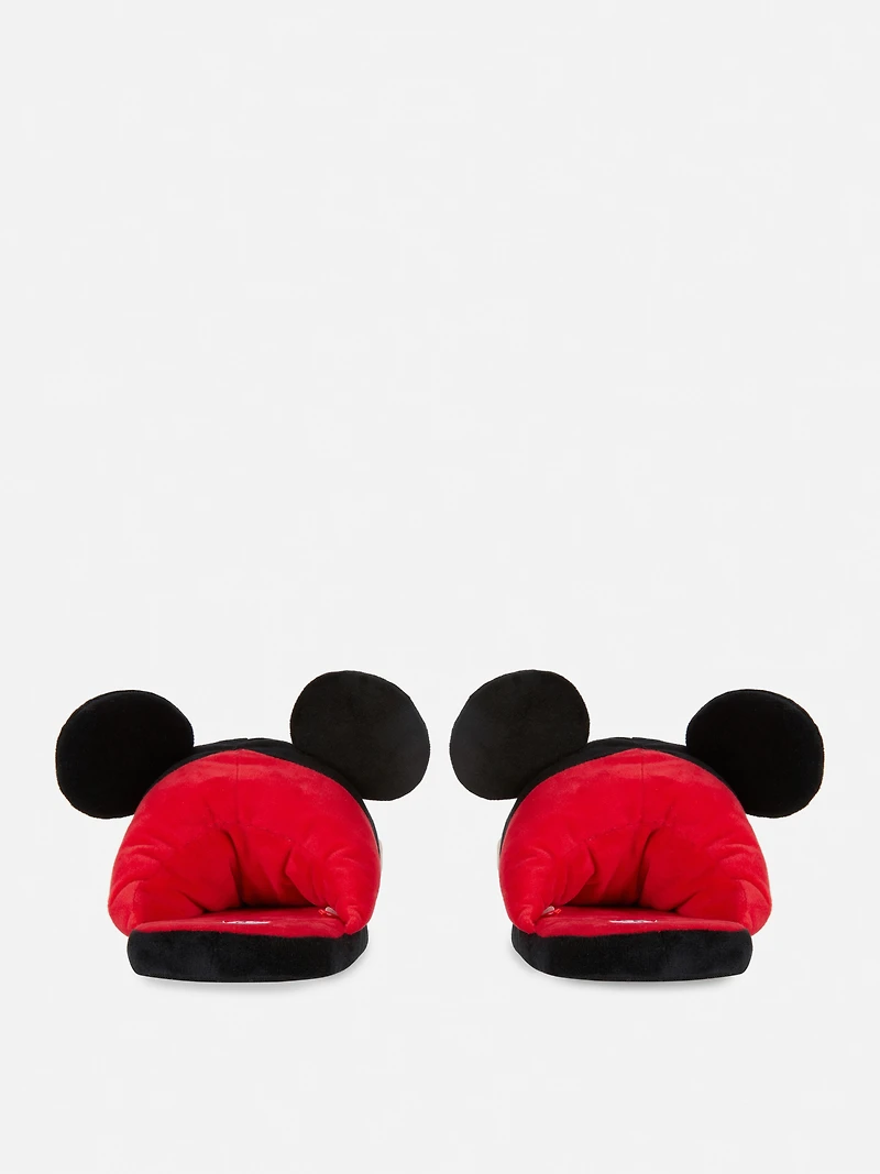 Disney's Mickey Mouse 3D Character Slippers