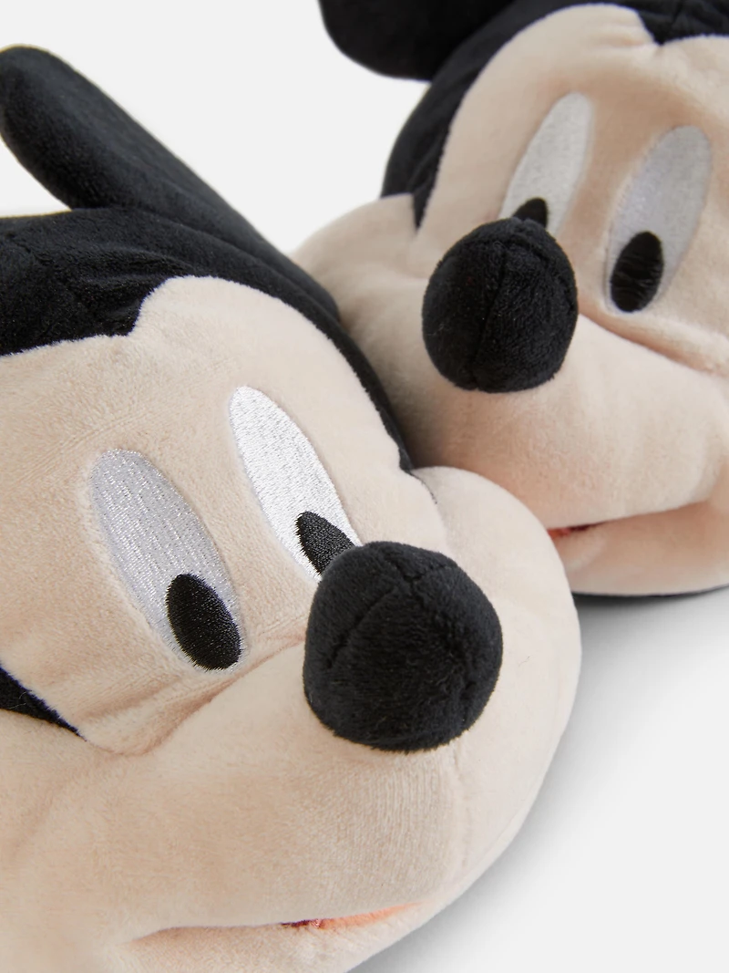 Disney's Mickey Mouse 3D Character Slippers