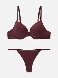 Love To Lounge Push Up Underwear Set