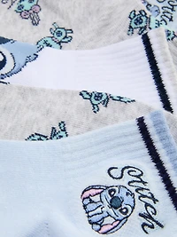 3-Pack Disney’s Stitch Crew Socks