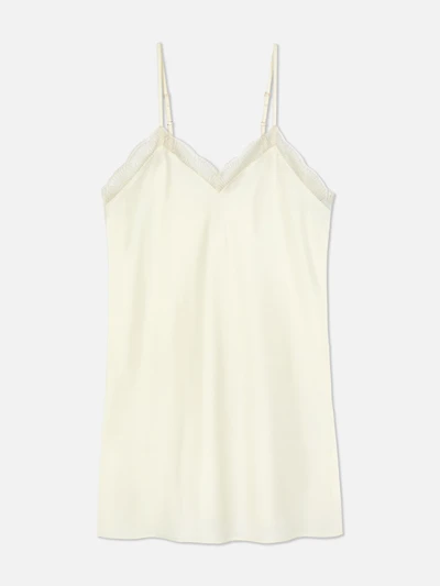 Satin and Lace Chemise