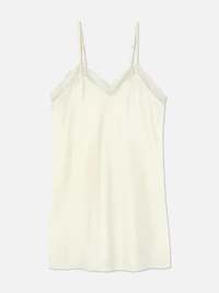 Satin and Lace Chemise