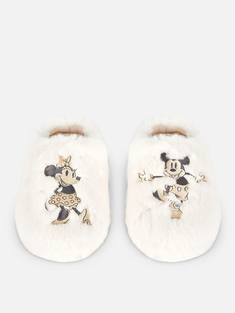 Disney’s Mickey Mouse and Minnie Mouse Slippers