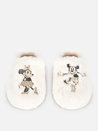 Disney’s Mickey Mouse and Minnie Mouse Slippers