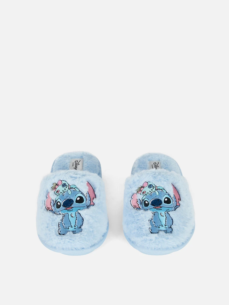 Disney’s Stitch Fluffy Slippers
