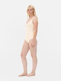 Women's Taupe Shapewear Bodysuit