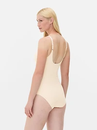 Women's Taupe Shapewear Bodysuit