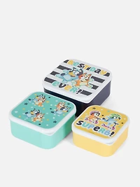 3-Pack Bluey Stackable Snack Packs