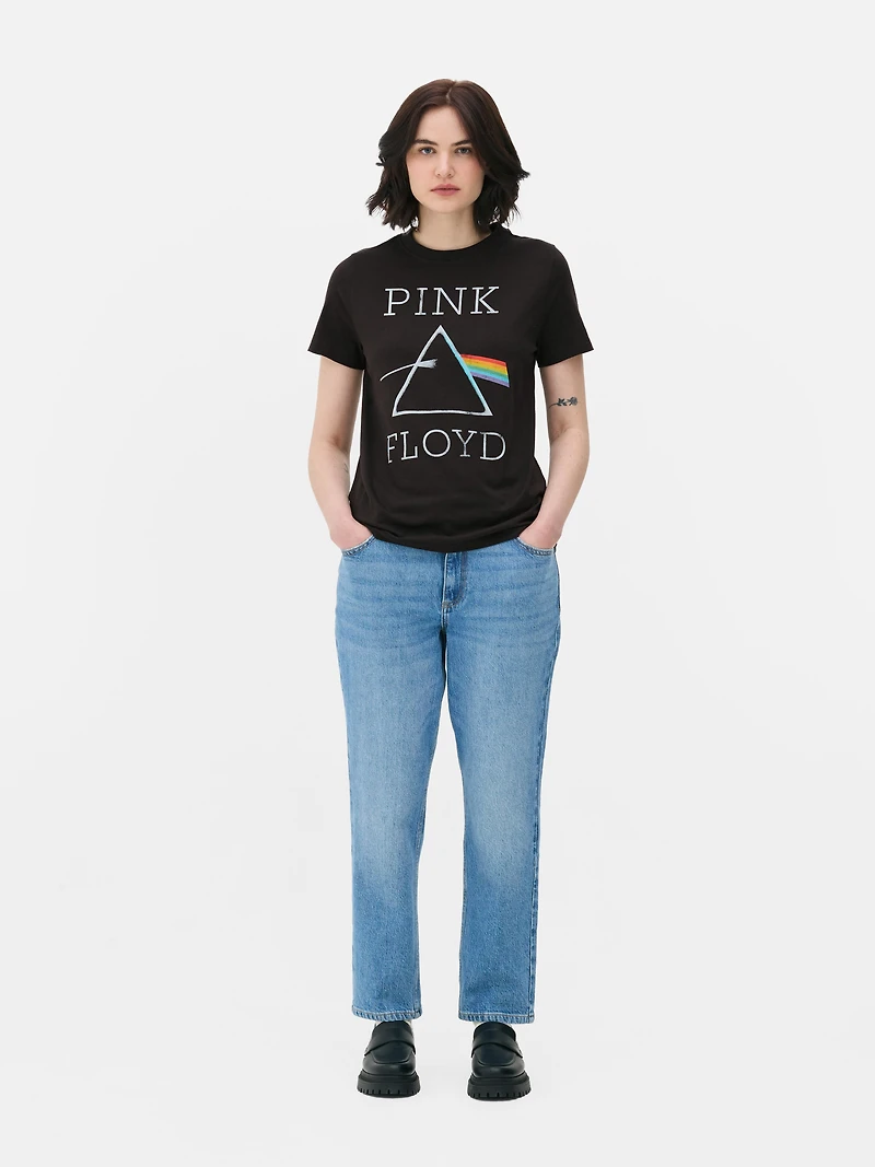 Pink Floyd Crew Neck T-Shirt