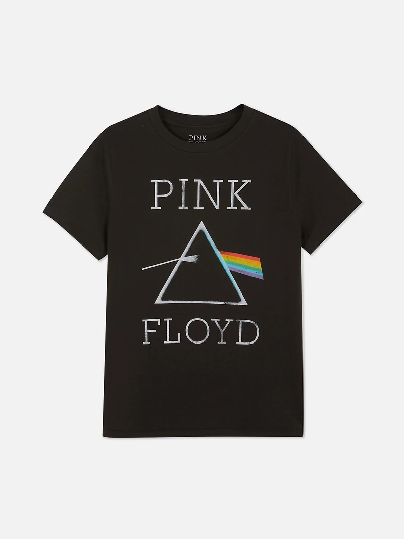 Pink Floyd Crew Neck T-Shirt
