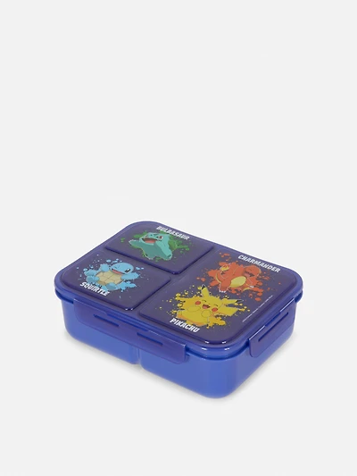 Pokémon Kanto Starter Bento Lunch Box