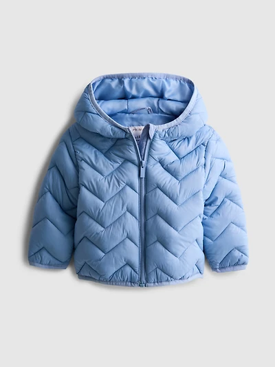 0-36mths | Zip-Up Puffer Jacket