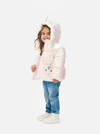 0-36mths | Unicorn Puffer Jacket