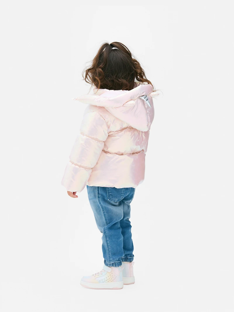 0-36mths | Unicorn Puffer Jacket